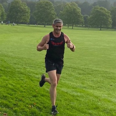 Joe Foreshew running